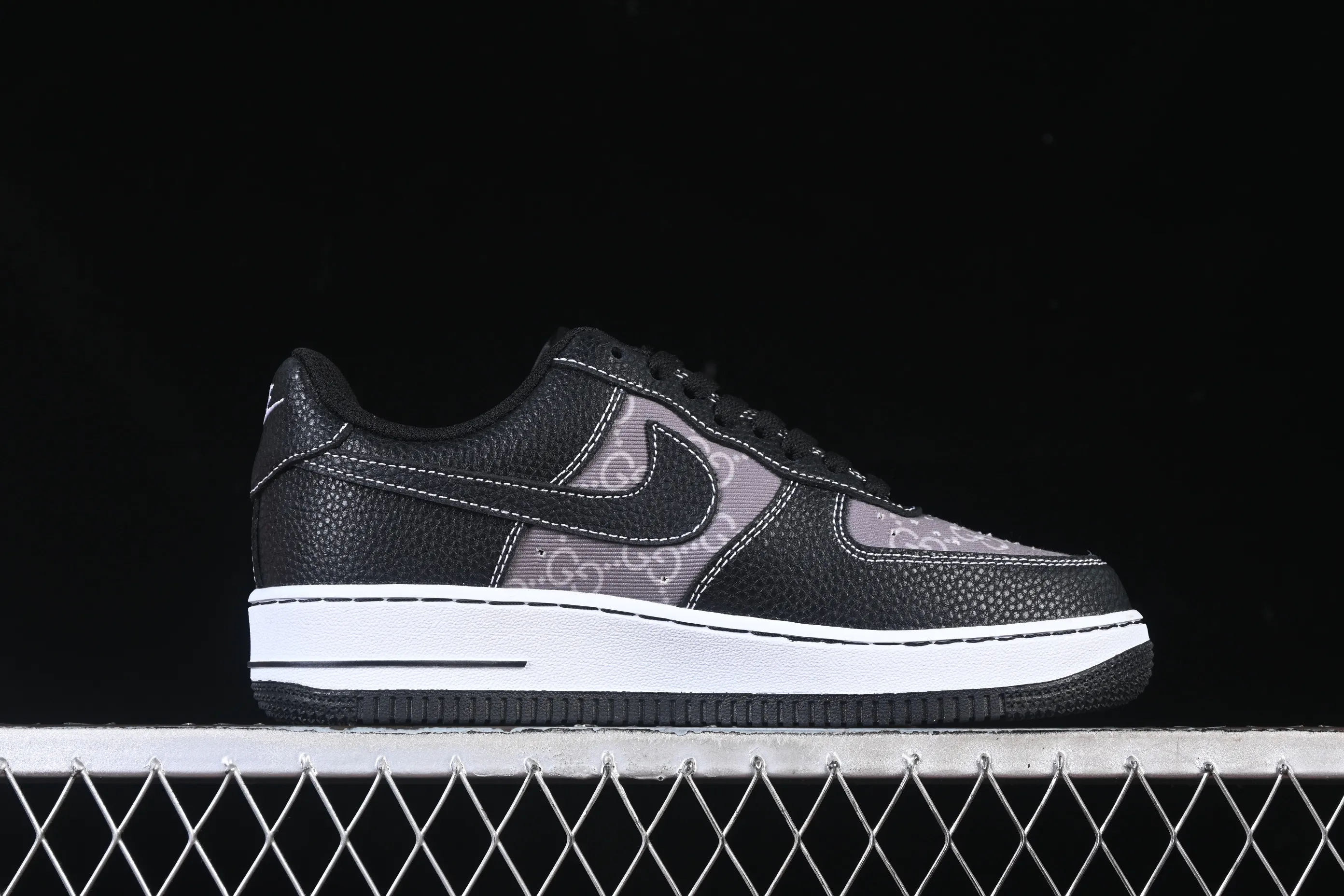 All categories Nk Air Force 1 Air Force series Nk Air Force 1 Low Air Force low top Nike Air Force 1'07 Low Gucci co-branded pebble print Air Force 1 low top casual sneakers AH8462-002